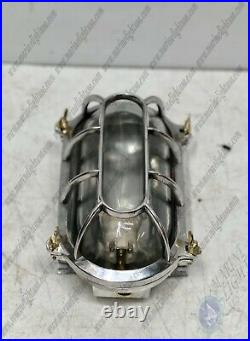 Vintage Style Aluminum Oval Ceiling Wall Mount Bulkhead Cover Light Lot 2