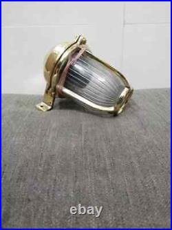 Vintage Style Marine Antique Brass Wall Mount Nautical Indoor Outdoor Lights 1pc