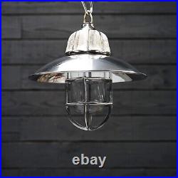 Vintage Style Nautical Marine Hanging Ceiling Aluminum Bulkhead Light