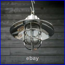Vintage Style Nautical Marine Hanging Ceiling Aluminum Bulkhead Light