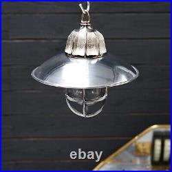 Vintage Style Nautical Marine Hanging Ceiling Aluminum Bulkhead Light