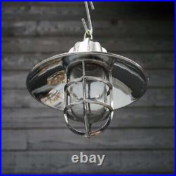 Vintage Style Nautical Marine Hanging Ceiling Aluminum Bulkhead Light