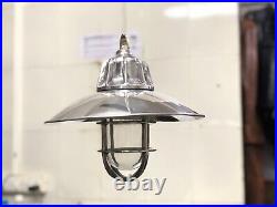 Vintage Style Nautical Marine Hanging Ceiling Aluminum Bulkhead Light