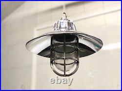 Vintage Style Nautical Marine Hanging Ceiling Aluminum Bulkhead Light