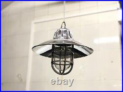 Vintage Style Nautical Marine Hanging Ceiling Aluminum Bulkhead Light