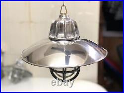 Vintage Style Nautical Marine Hanging Ceiling Aluminum Bulkhead Light