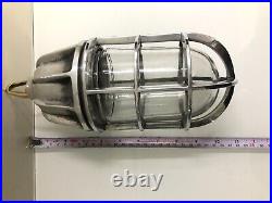 Vintage Style Nautical Marine Hanging Ceiling Aluminum Bulkhead Light