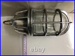 Vintage Style Nautical Marine Hanging Ceiling Aluminum Bulkhead Light