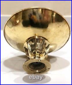 Vintage Style New Ceiling Mount Solid Brass Bulkhead Light Fixture With Shade