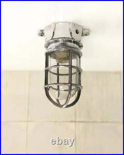 Vintage Style New Solid Aluminum Passage Bulkhead Mount Light Fixture