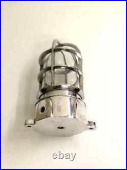 Vintage Style New Solid Aluminum Passage Bulkhead Mount Light Fixture