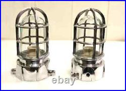 Vintage Style New Solid Aluminum Passage Bulkhead Mount Light Fixture