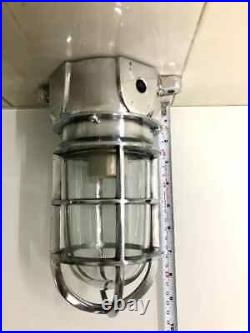 Vintage Style New Solid Aluminum Passage Bulkhead Mount Light Fixture