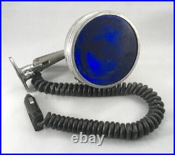 Vintage The Portable Light Co Kearny NJ Ray-Line Spotlight Model 61RFS 12 V