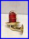 Vintage-Theme-New-Brass-Nautical-Wall-Mount-Light-Fixture-with-Shade-Red-Glass-01-ges