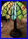 Vintage-Tiffany-Style-Green-Stained-Leaded-Glass-Palm-Tree-Lamp-20-EUC-01-cc