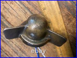Vintage Wilcox Crittenden Bronze Batwing, Teardrop Steaming Light New Led/seals
