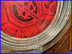 Vintage Wilcox Crittenden Bronze Opening Port Light 6 Glass New Gasket 10 Od