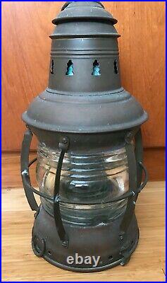 Vintage Wilcox Crittenden Marine Light