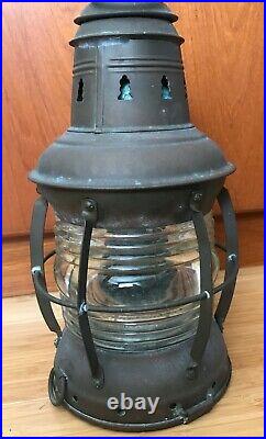 Vintage Wilcox Crittenden Marine Light