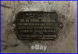 Vintage X-Ray #91 Mogul Projector Spotlight Curtis Lighting USA Maritime Marine