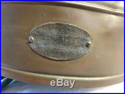 Vintage/antique one mile ray ship search spot light made of copper/brass