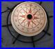 Vintage-c1950s-Nautical-Ceiling-LampLightGlass-Compass-ShadeBrass-Ships-Wheel-01-qdnt
