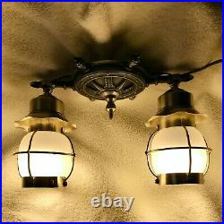 Vintage nautical ceiling light Fixture