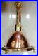 Vintage-nautical-marine-copper-and-brass-hanging-spot-light-SL2-01-wk