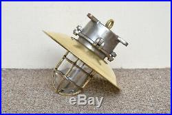 Vintage ships lamps old brass lamp light beautiful nautical lamp- FREE DELIVERY