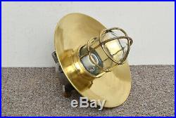 Vintage ships lamps old brass lamp light beautiful nautical lamp- FREE DELIVERY