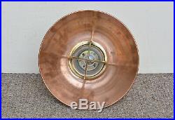 Vintage ships lamps old copper lamp light beautiful nautical lamp- FREE DELIVERY