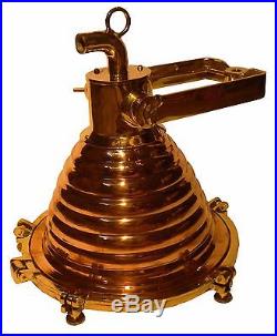 Vintage style Marine DECK Light / Lamp BIG ONE Brass Best Collection