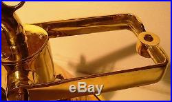 Vintage style Marine DECK Light / Lamp BIG ONE Brass Best Collection