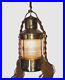 Vtg-Brass-Nautical-Anker-light-Pendant-Macrame-Cool-BOHO-Feel-01-hpn