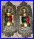 Vtg-Stroh-s-Beer-Lighted-Red-Green-Lantern-Welcome-Aboard-Beer-Lovers-Nautical-01-ejag