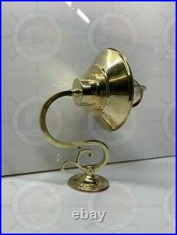 Wall Mount Bulkhead Light Fixture Sonce Nautical Style Made Of Brass