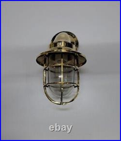 Wall Mount Lamp Industrial Light Mini Shade Marine Sconce