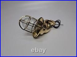 Wall Mount Lamp Industrial Light Mini Shade Marine Sconce