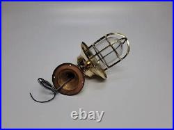 Wall Mount Lamp Industrial Light Mini Shade Marine Sconce