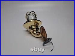 Wall Mount Lamp Industrial Light Mini Shade Marine Sconce