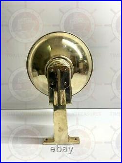 Wall Mount Solid Ship Exterior Wall Light Sconce Fixture Vintage Brass 2 Piece