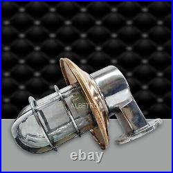 Wall Sconces Nautical Marine Aluminum Vintage Sconce Light with Copper Shade